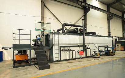 Celebrating the transaction of 10th bag bitumen melter equipment made with Indonesia customer